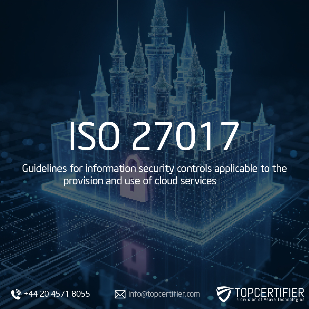 iso 27017 certification in Romania