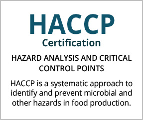 HACCP Certification Romania