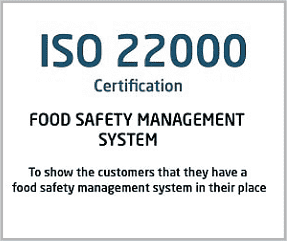 ISO 22000 Certification Romania